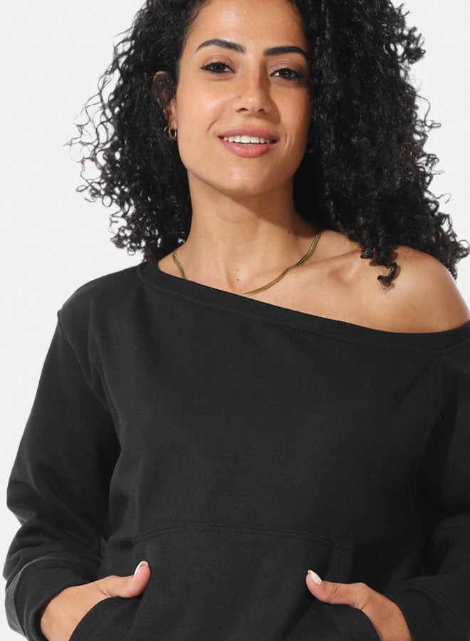 Azul One Off-Shoulder Sweat-Shirt - Image 3